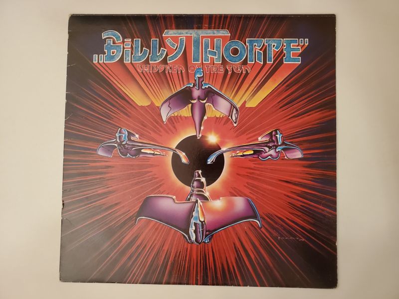 Billy Thorpe Children of the Sun vinyl record